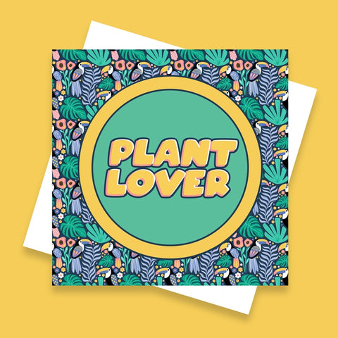 Plant Lover Greeting Card