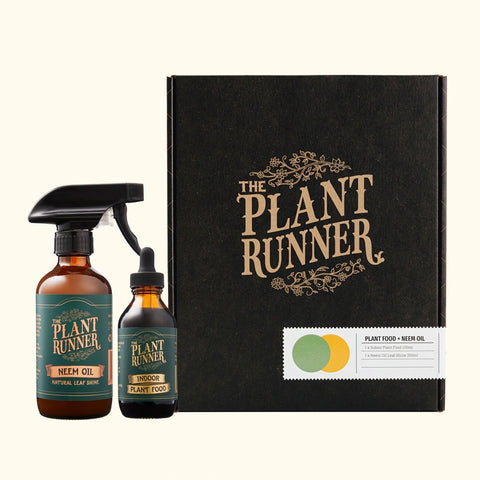 The Plant Runner Plant Care Essential Kit