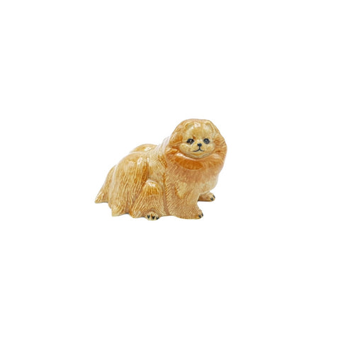Pomeranian Sitting Figurine