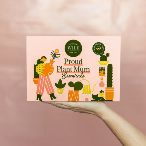 We The Wild Proud Plant Mum Essentials Kit