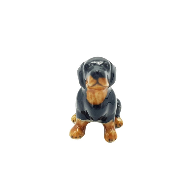 Rottweiler Dog Figurine Small