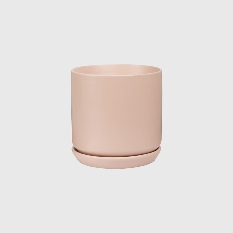 Oslo Small Planter Pot Peach 12cm