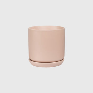 Oslo Small Planter Pot Peach 12cm