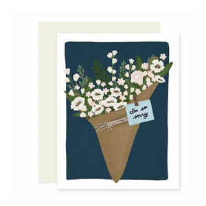 So Sorry Bouquet Greeting Card