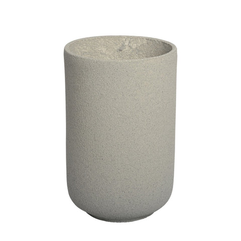 Sonoma Tall Planter Pot Light Grey 32cm