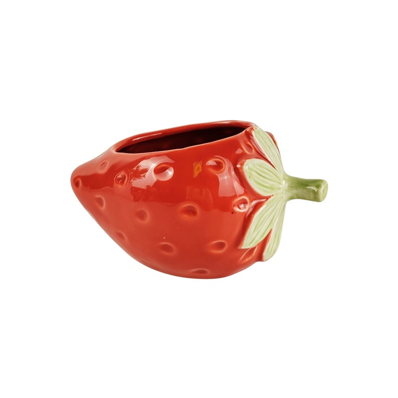 Strawberry Planter Red 7cm