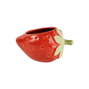 Strawberry Planter Red 7cm