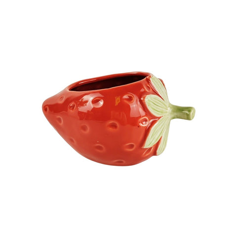 Strawberry Planter Red 7cm