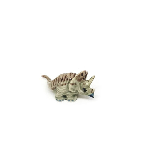 Styracosaurus Dinosaur Standing Figurine Mini