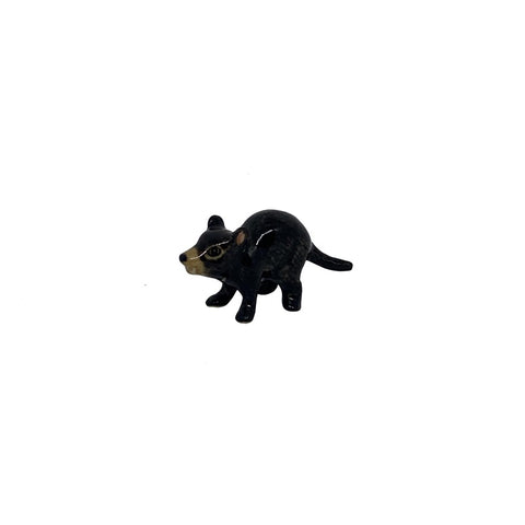 Tasmanian Devil Figurine Black