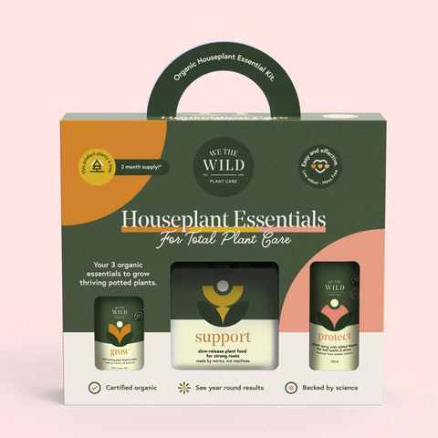 We The Wild Houseplant Care Essentials Giftbox