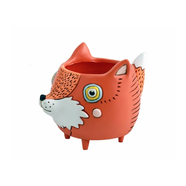 Baby Fox Planter 14cm