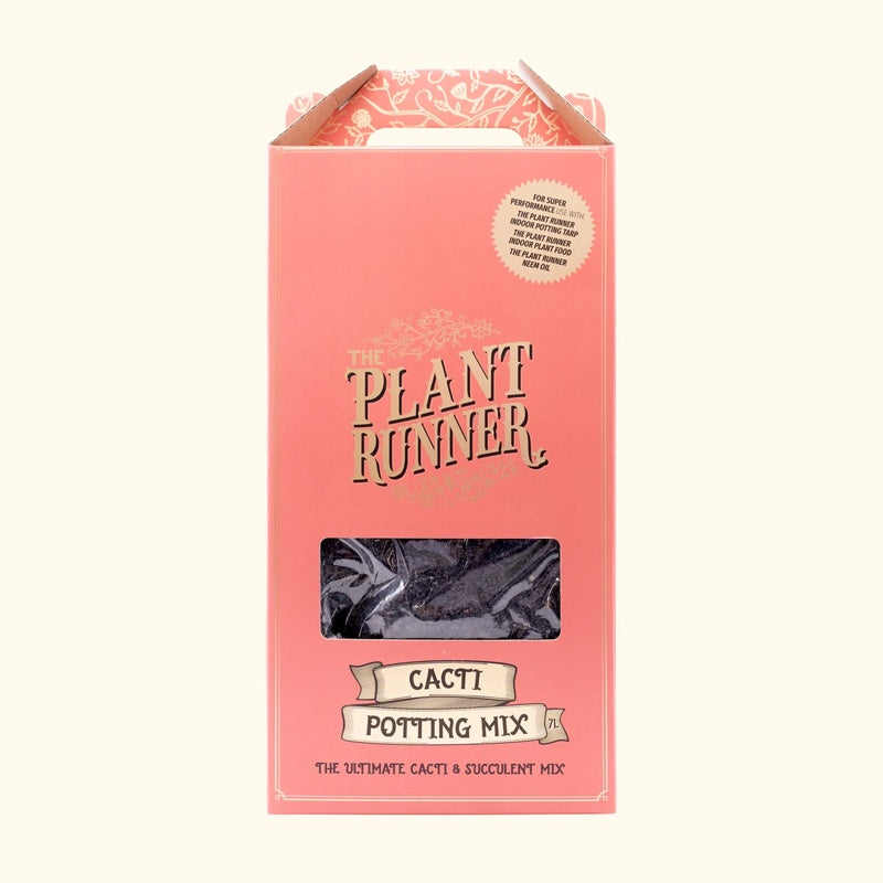The Plant Runner Cacti + Succulent Potting Mix