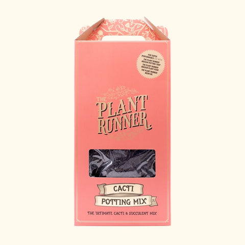 The Plant Runner Cacti + Succulent Potting Mix